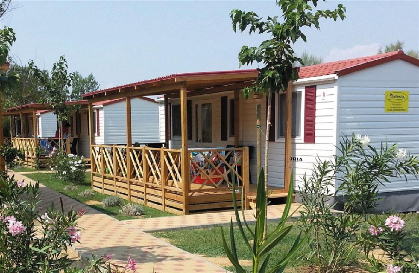 Mobilehome Victoria - Camp Soline Biograd Na Moru Zewnętrze zdjęcie