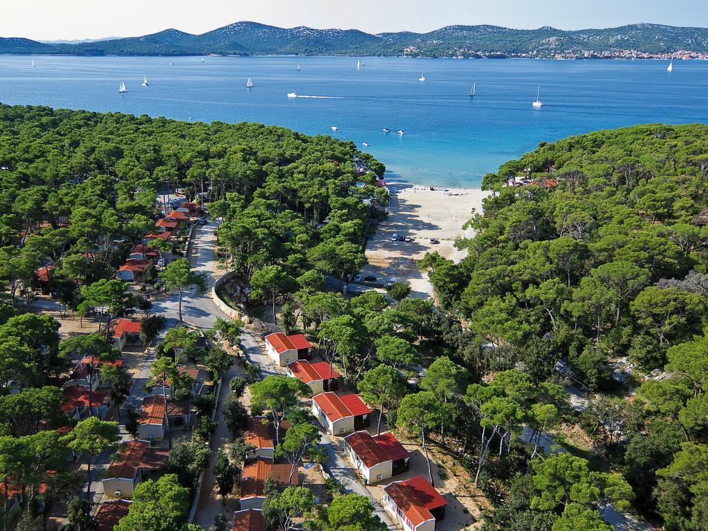 Mobilehome Victoria - Camp Soline Biograd Na Moru Zewnętrze zdjęcie
